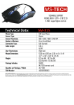 MS-Tech SM-X15 mice