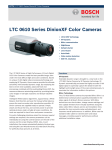Bosch LTC0610/11 surveillance camera