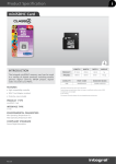 Integral INMISDH4G4 flash memory