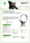 Approx APPHS02V2 headset