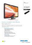 Philips 32HFL3233D/10 32" Black LCD TV