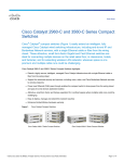 Cisco Small Business Catalyst 3560-C