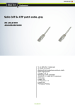 ASSMANN Electronic AK-1512-050 networking cable