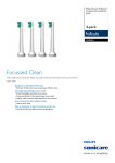 Philips Sonicare ProResults Compact sonic toothbrush heads HX6024