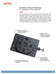 Peerless RMI1 flat panel wall mount