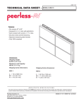 Peerless 2x2 Video Wall Frame