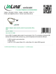 InLine 33440L USB cable