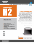 Panasonic Toughbook H2