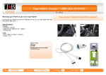 T'nB ACMPCAR1 mobile device charger