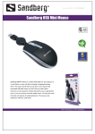 Sandberg USB Mini Mouse