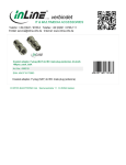 InLine 69921B coaxial connector