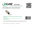 InLine 69915P coaxial connector