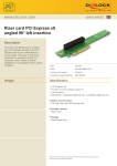 DeLOCK Riser PCIe x8