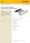 DeLOCK Riser card PCI 32 Bit