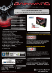 Gainward 426018336-2166 NVIDIA GeForce GT 520 1GB graphics card