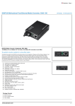 ASSMANN Electronic DN-82022 network media converter
