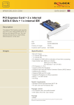 DeLOCK PCI Express Card/SATA/IDE