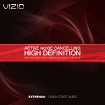 VIZIO XVTHP200 headphone