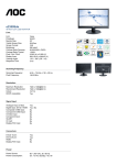 AOC e2350Sda