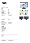 AOC E2250SWA