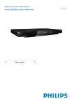 Philips 3000 series DVD player DVP3850KX