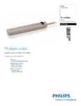 Philips Power strip SPS1160H