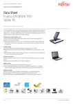 Fujitsu LIFEBOOK T901