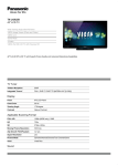 Panasonic TX-L42U3B LCD TV