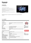 Panasonic TX-P50VT30 plasma panel