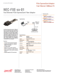 Transition Networks NEC-FXE-SC-01