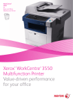 Xerox WorkCentre 3550/XD