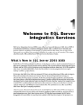 Wiley Professional SQL Server 2005 Integration Services