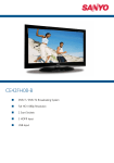 Sanyo CE42FH08-B LCD TV
