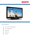 Sanyo CE32FH08 LCD TV