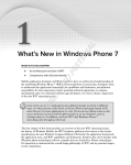 Wiley Windows Phone 7 Programming for Android and iOS Developers