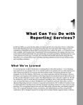 Wiley Professional SQL Server 2005 Reporting Services