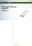 Digitus DK-1641-A-030 networking cable