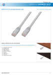 Digitus DK-1511-030F/WH networking cable