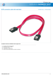 ASSMANN Electronic AK-SATA-030-L SATA cable