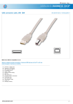 ASSMANN Electronic AK-300104-050-E USB cable