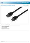 ASSMANN Electronic AK-126007 SATA cable