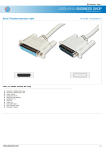 ASSMANN Electronic AK 136 5M printer cable