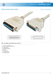 ASSMANN Electronic AK 102 3M printer cable
