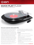 ION Audio Quick Play Flash