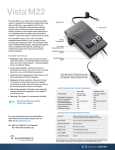 Plantronics Vista M22