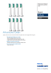 Philips Sonicare ProResults Standard sonic toothbrush heads HX6018