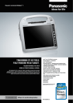 Panasonic Toughbook CF-H2 160GB 3G Silver