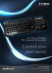 AC Ryan Wireless Mini Keyboard/Touchpad