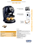 DeLonghi EC 190 CD