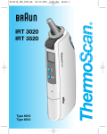 Braun IRT 3020